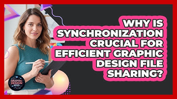Why Is Synchronization Crucial For Efficient Graphic Design File Sharing? - Graphic Design Nerd