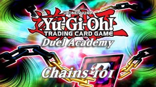 Yugioh Duelist Academy - Chains 101 screenshot 2