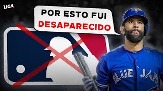 POR QUE JOSE BAUTISTA DESAPARECIO DE LA MLB?