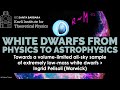 Towards a volume-limited all-sky sample of extremely low-mass white...▸ Ingrid Pelisoli (Warwick)