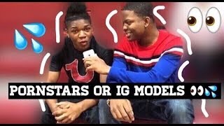 Would you rather F🐱 *k a pornstar or IG model?😵💦 Public interview|School edition