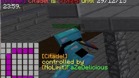 HCTeams | Capping the 1st Citadel of Map 9 w/ NoLimit