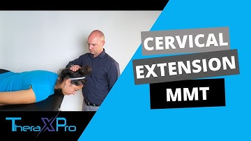 Manual Muscle Test | Cervical Extension
