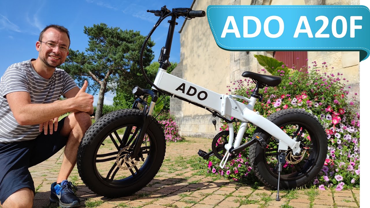 Vélo électrique ADO A26+-Vélos électriques