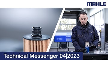 Technical Messenger 04|2023 Installation notes for the oil filter insert OX 1141D