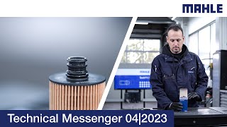 Technical Messenger 04|2023 Installation notes for the oil filter insert OX 1141D