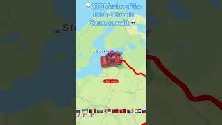 Polish Lithuanian Commonwelth in 2023?💀💀💀 #maps #worldmap #map #country #countries #old #history