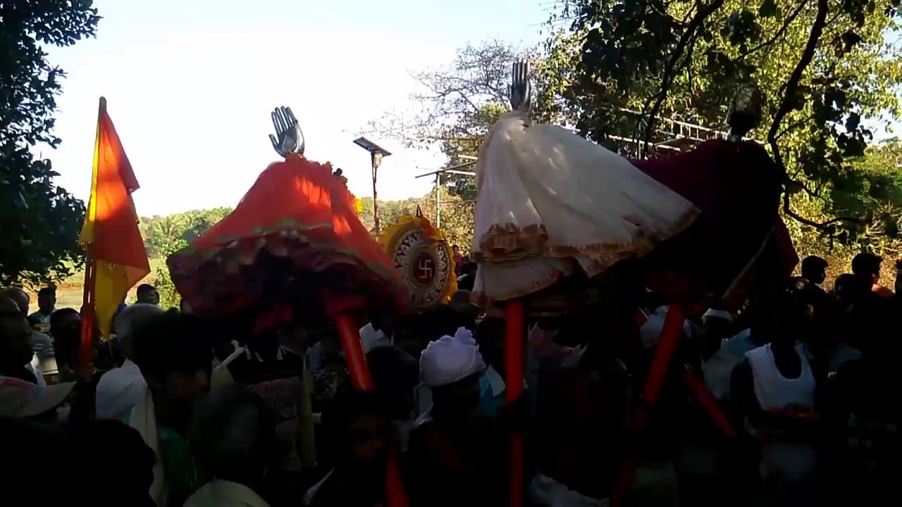 श्री देव रवळनाथ वायंगणी देव डाळपस्वारी 2017(1)