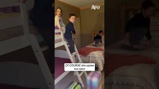 Of Course She Spoke Too Soon