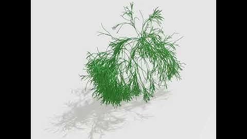 L-Systems in Animation Nodes - First Result