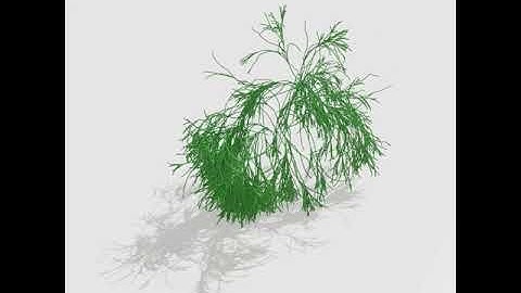 L-Systems in Animation Nodes - First Result