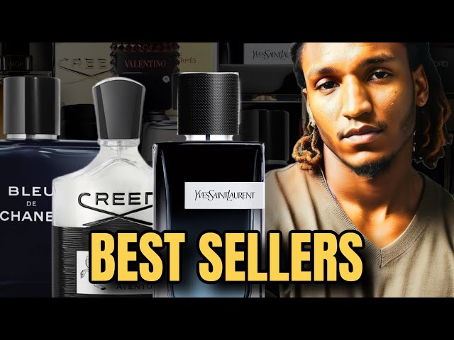 Top 10 BEST SELLING Men's Fragrances Of 2023 