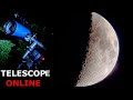 ONLINE Telescope 🌙  Moon - Телескоп Онлайн. Луна Сегодня 16-17.06.2021