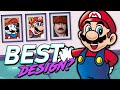 The BEST Mario Character Design?