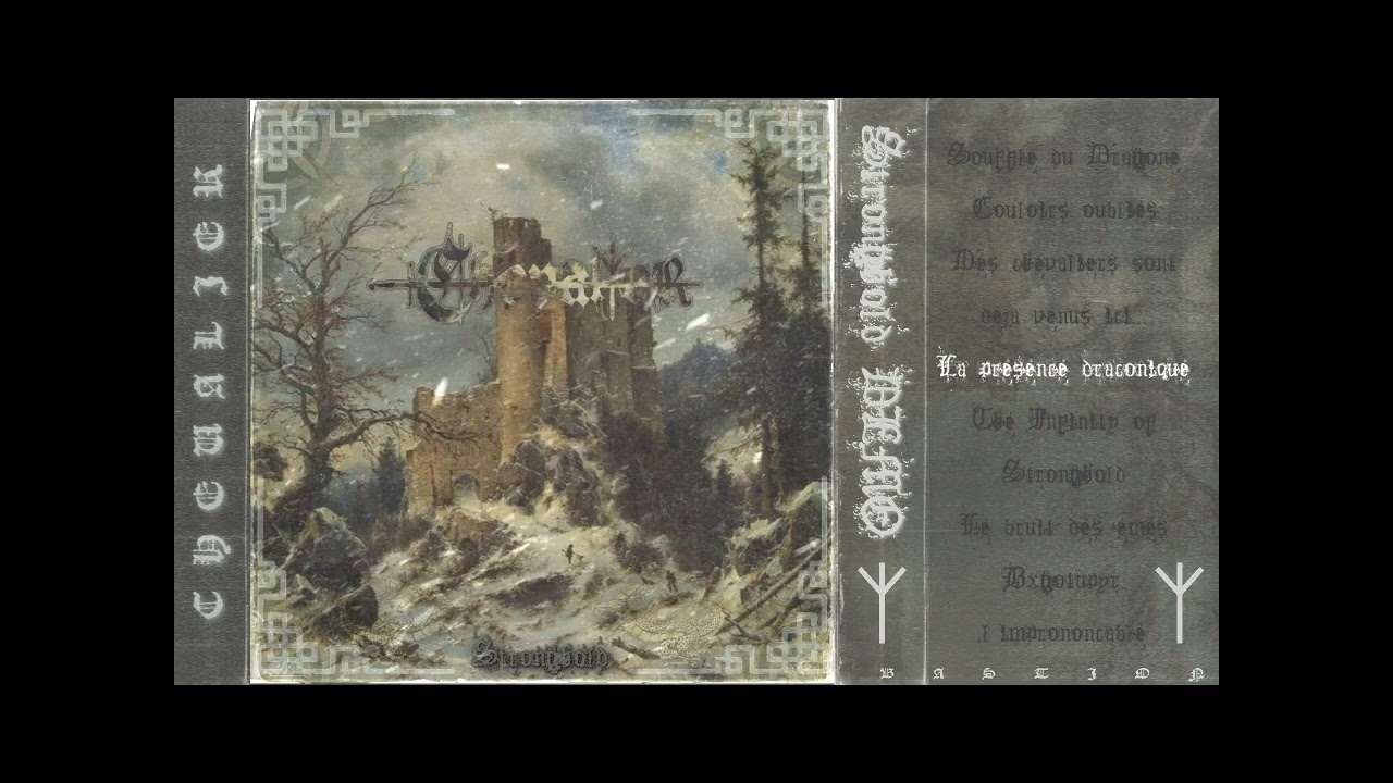 Chevalier - Stronghold (2025 Demo) (Dungeon Synth)