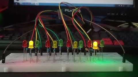 Video | 3 Program Percobaan Pada ATMega 16 Menggunakan Bascom AVR