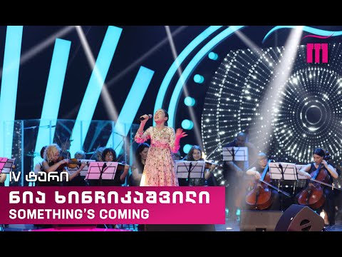 #რანინა ნია ხინჩიკაშვილი / Nia Khinchikashvili – Something’s Coming