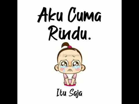Aku cuma rindu itu saja - YouTube