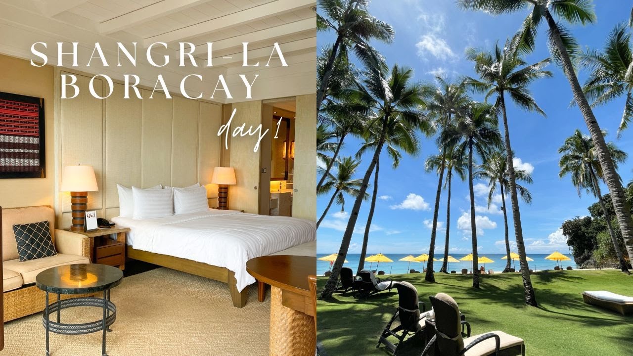 2022 SHANGRILA boracay I Premier Seaview Room tour Cebu to Boracay via ShangriLa Ferry