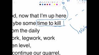 Analyzing Diction (phrases) in “Half-Hanged Mary” - 10PM Section