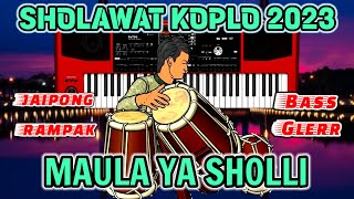 SHOLAWAT KOPLO JAIPONG MAULA YA SHOLLI JAIPONG RAMPAK TERBARU 2023 BASS GLERR