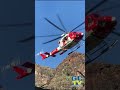 Helicptero del ges rescata a un senderista herido en la gomera