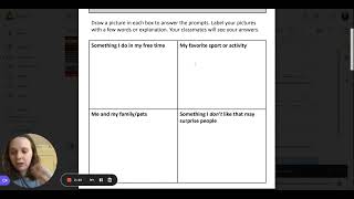 First Week of Spanish 1-- Comprehensible Input Name Tag Activity