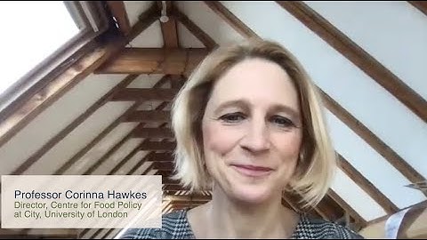 Policy Tool Expert View - Professor Corinna Hawkes