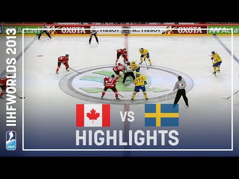 Canada - Sweden 2-3 SO