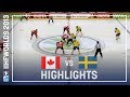 Canada - Sweden | Highlights | #IIHFWorlds 2013