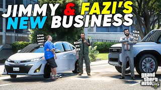 WHICH BUSINESS SHOULD JIMMY & FAZI DO?? | GTA 5 | Real Life Mods #506 | URDU |