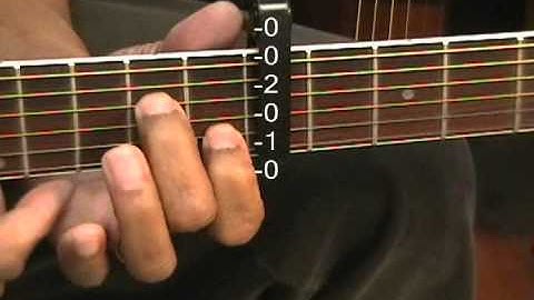 How To Play Chord Shapes Lesson #54 Macklemore & Lewis R&B Can