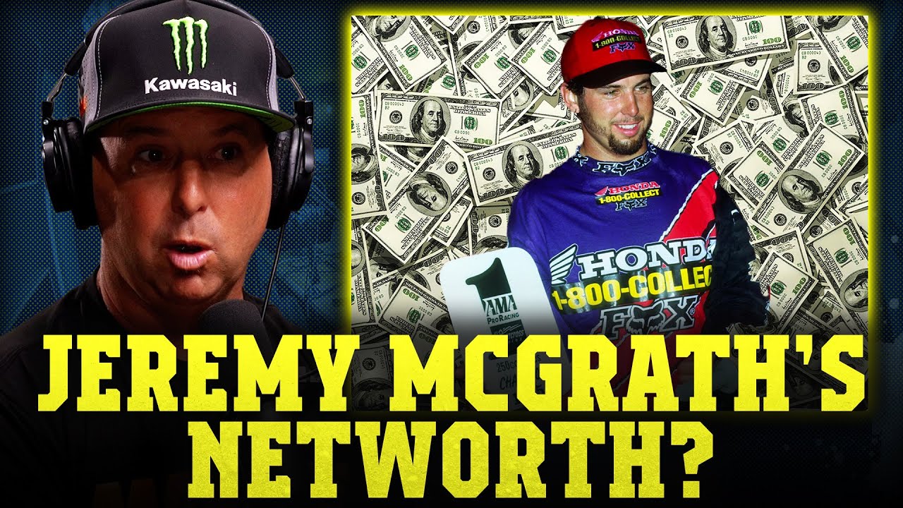 How Much Money Did Jeremy McGrath Make Racing Supercross?? 🤑 - YouTube