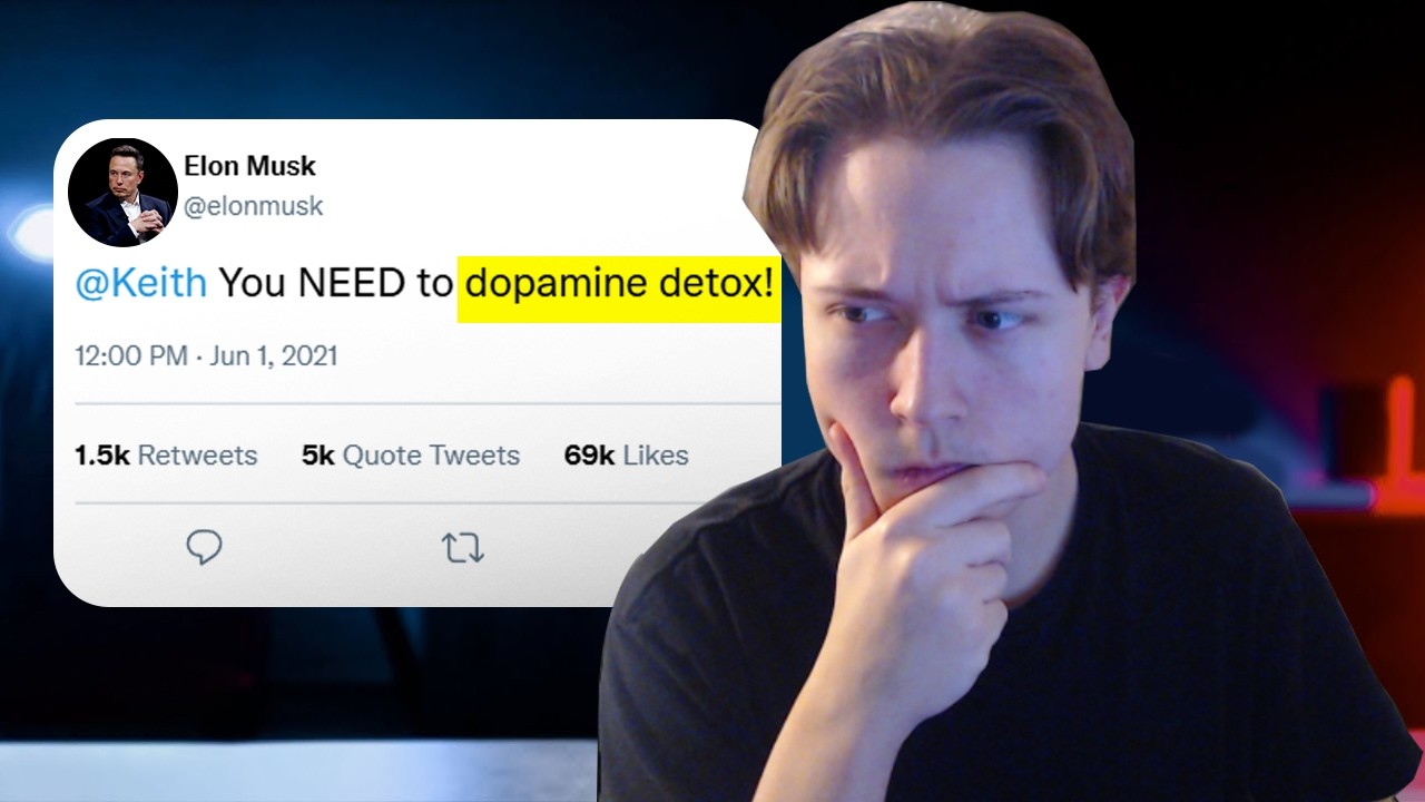 Dopamine detox will change your life FOREVER! - YouTube