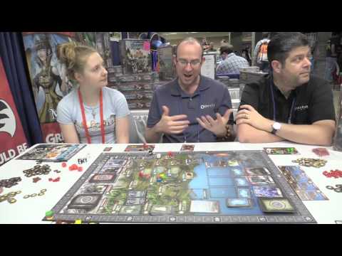 Champions of Midgard — overview at BGG.CON 2015