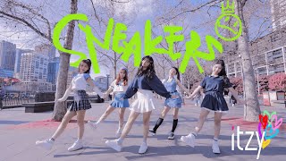 [KPOP IN PUBLIC] SNEAKERS - ITZY(있지) DANCE COVER by Rainbow Dance Crew Melbourne, Australia