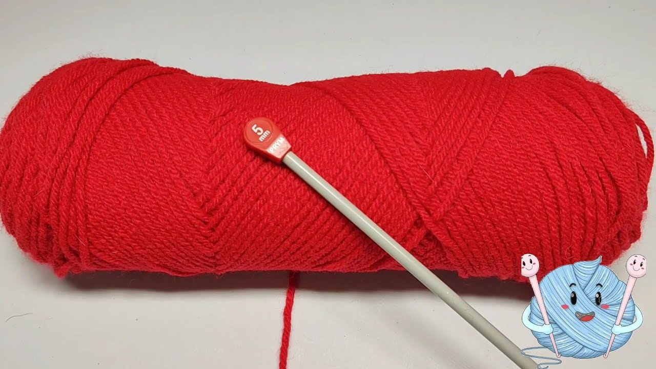 TEJE FÁCIL Y RÁPIDO BONITA PUNTADA EN TUNECINO