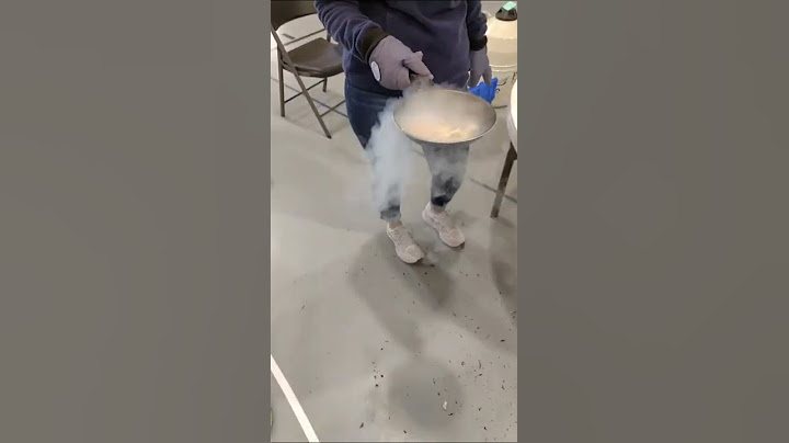 Liquid Nitrogen vs. Egg