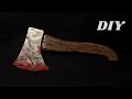 DIY - Machado da Caçadora + explicação detalhada dos machados