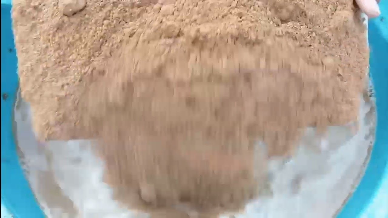ASMR very Hard mud full Dusty Dry last pouring in 🌊🥶