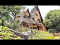 Storybook Homes Tour of Los Angeles - The Witch and Hobbit Houses / Snow White Cottages & MORE