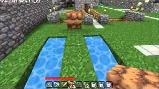 Minecraft : Agriculture automatique