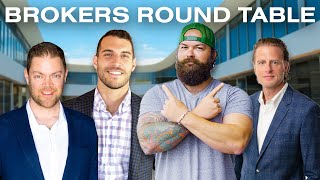Getting Started as a Commercial Real Estate Broker - Brokers Round Table