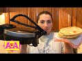 Haciendo TORTILLAS con la Máquina Roti Maker