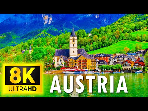 AUSTRIA in 8K