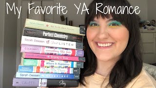 My Favorite YA Romance Books!