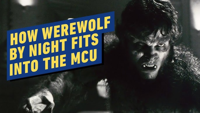 New 2023 Trailer for Marvel's 'Werewolf by Night in Color' Horror