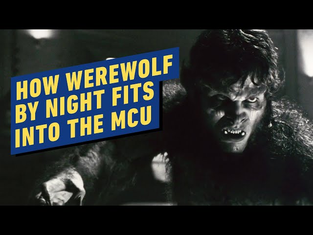 How Does Werewolf By Night Connect to the MCU?