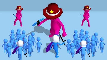 Join Clash 3D Gameplay Walkthrough Part - 75 Sherif Boss Fight