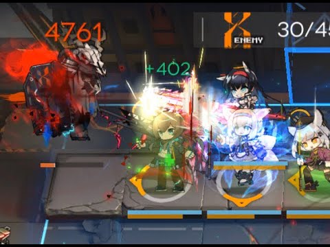 [Arknights] 7-18 Challenge Mode - Amiya vs Patriot - YouTube